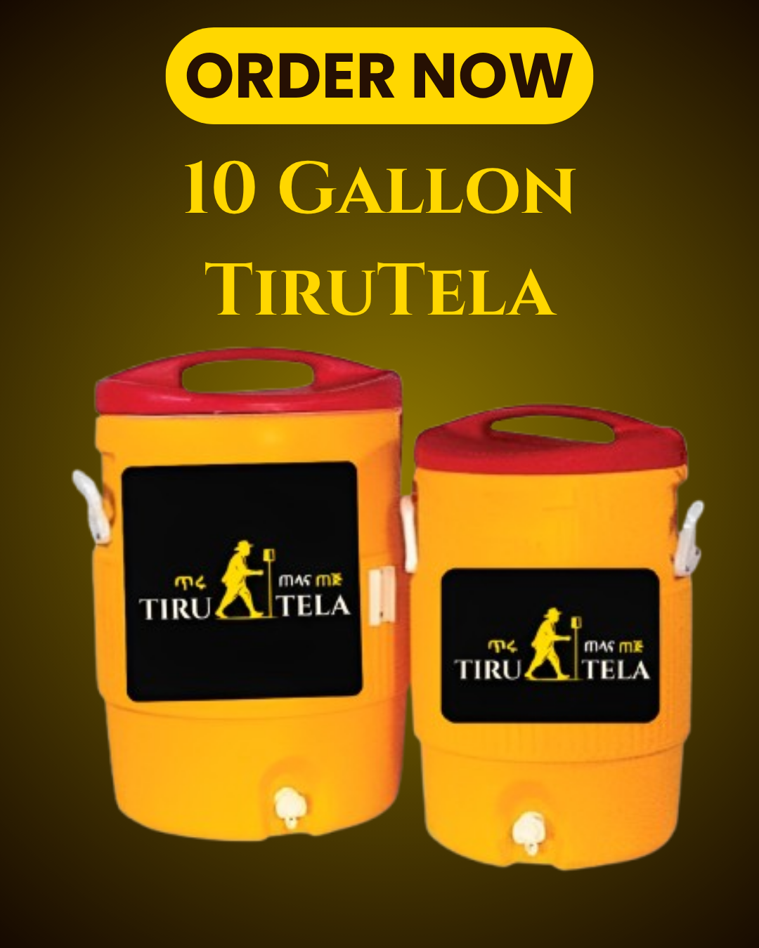 Gallon TiruTela