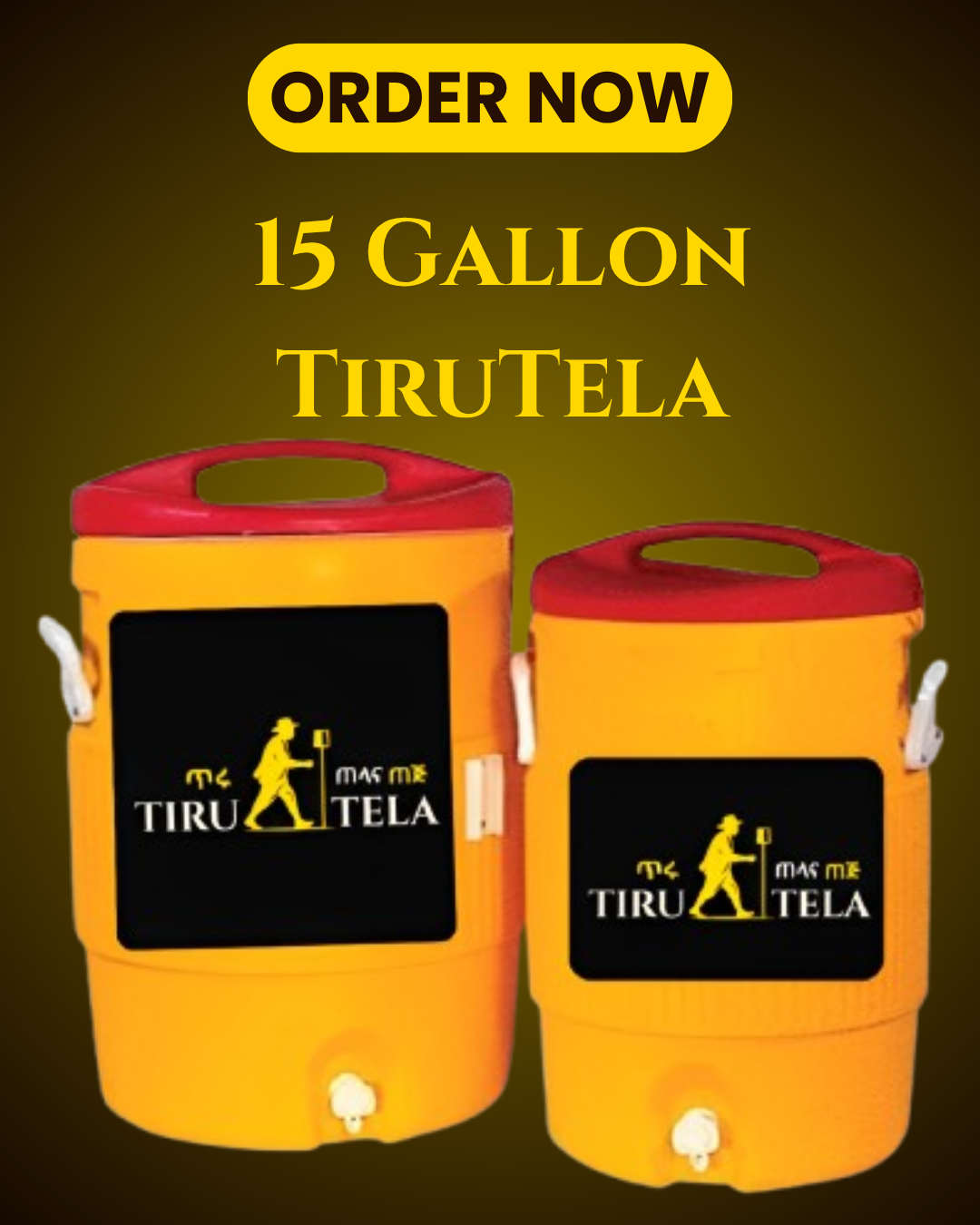 Gallon TiruTela