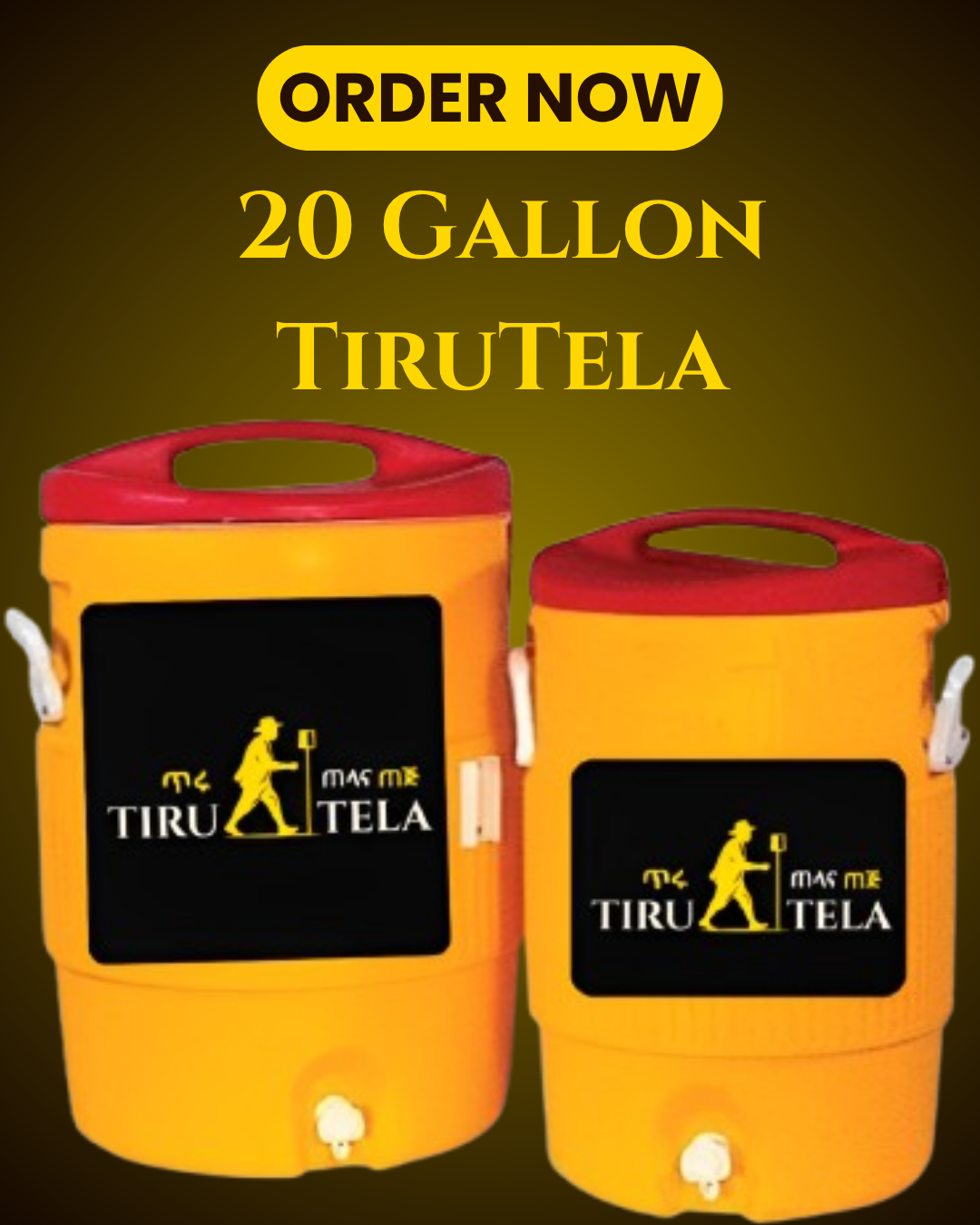 Gallon TiruTela